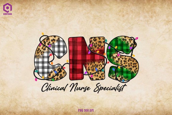 CNS Clinical Nurse Specialist Graphics for Crafts
