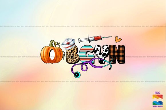 Fall Obgyn Nurse PNG Graphics