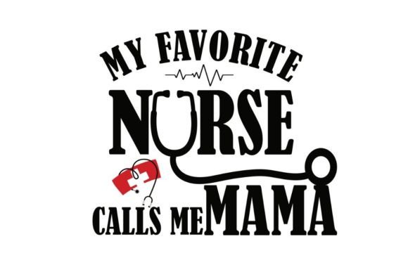 My Favorite Nurse MAMA, Nurse MAMA Life Graphics