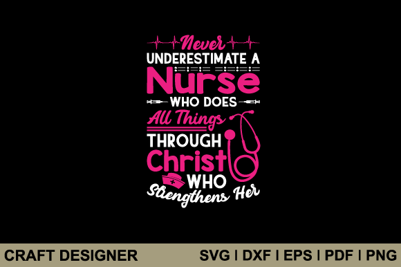 Never Underestimate a Nurse Who Does All: Graphics and Crafts