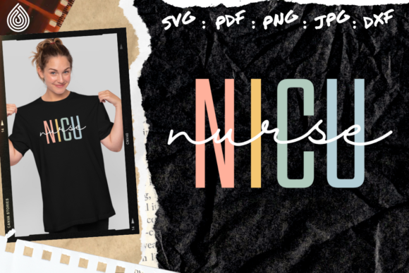 NICU, Nurse ICU Neonatal Graphics and Crafts