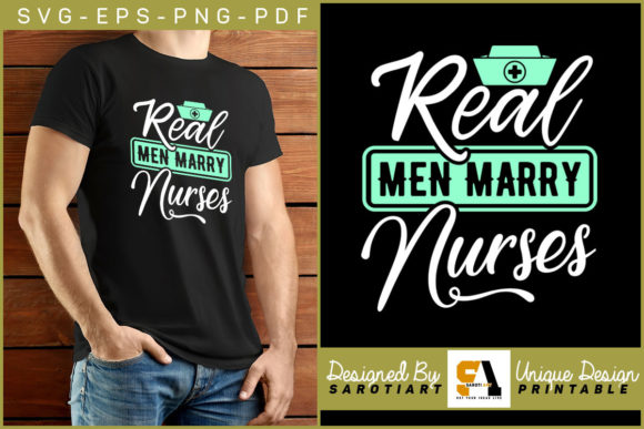Nurse Funny Gift Shirt Real Man Merry: Graphics & Crafts Review