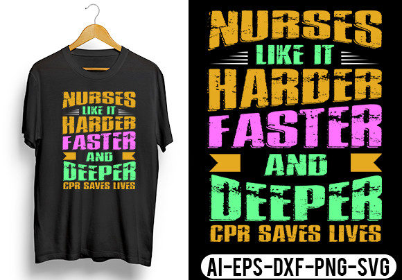 Nurse Like It Harder: Graphics & Crafts