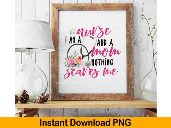 Nurse Mom Png, Nurse Life Png, Nurse Sub