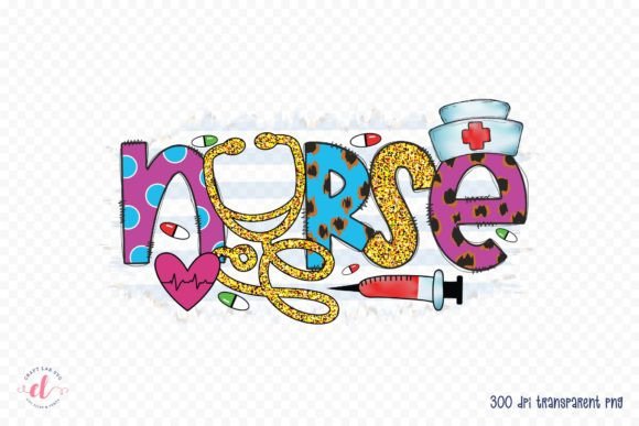 Nurse PNG - Nurse Sublimation Design