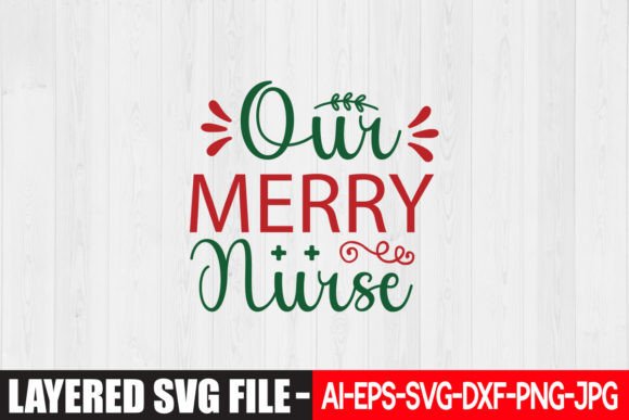 Our Merry Nurse: Graphics for Crafts