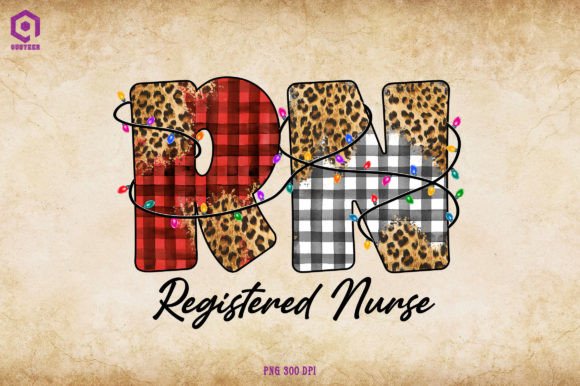 Registered Nurse RN Graphics for Crafts Projects