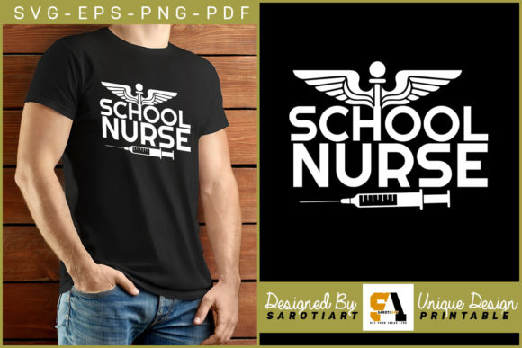 School Nurse Design: Graphics and Crafts for Creative Projects