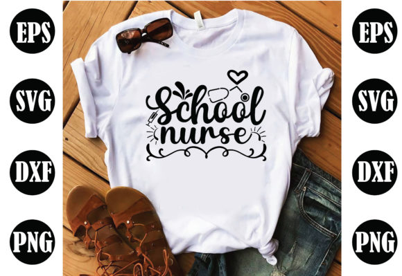School Nurse Nurse Graphics for Crafts