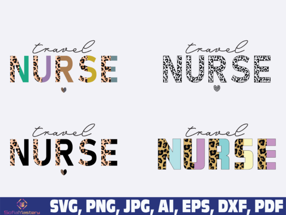 TRAVEL Nurse Graphics and Crafts