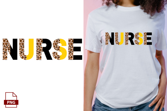 Wife Mama Nurse PNG for Crafts and Graphics